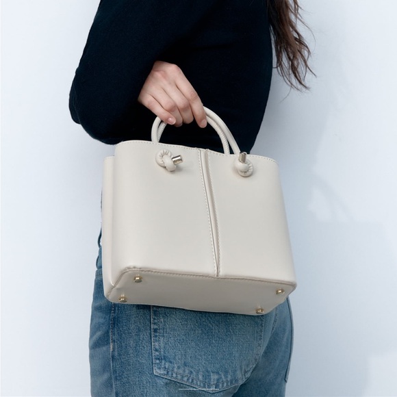 ZARA MINI CITY BAG NWOT - Picture 4 of 5